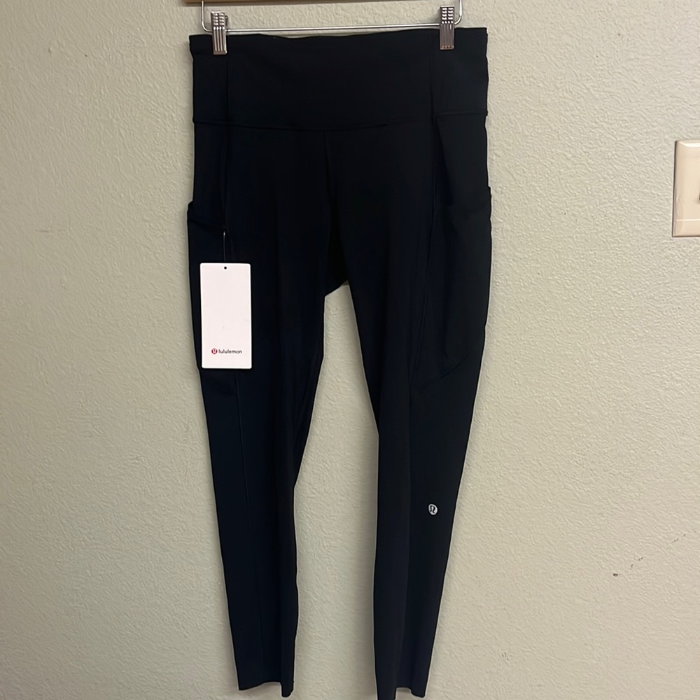 Lululemon leggings fast and free